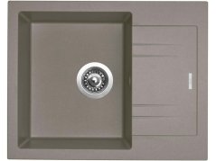 Set Sinks LINEA 600 N Truffle + baterie Sinks MIX 3 P Truffle