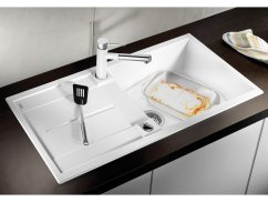 Blanco Metra XL 6 S šedá vulkán s excentrem