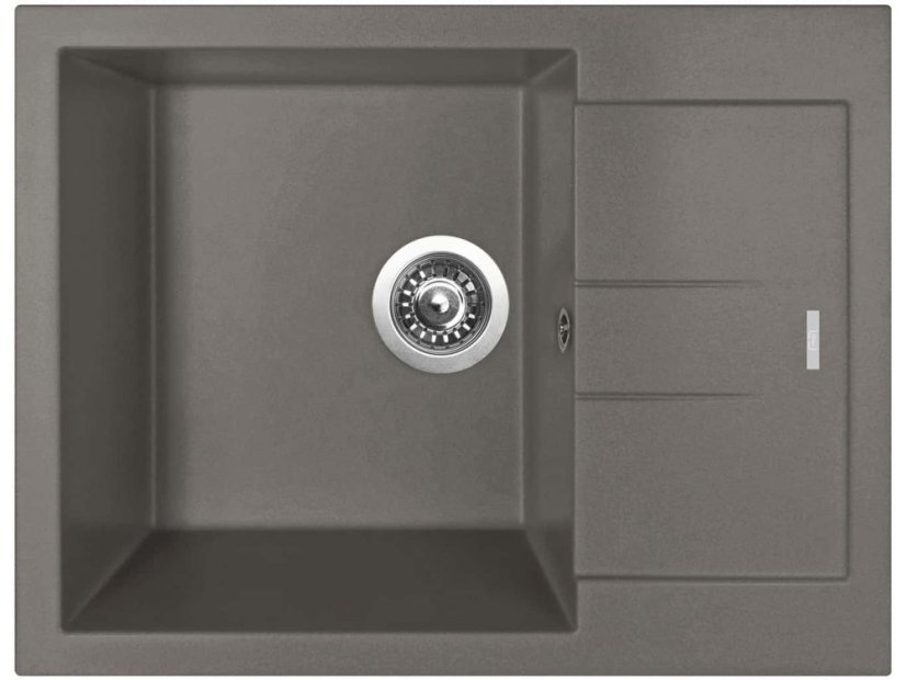 Sinks AMANDA 650 Truffle + Vitalia GR