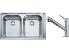 Set Franke NEX 620 Nerez + baterie Franke FC 9461 ORBIT Nerez