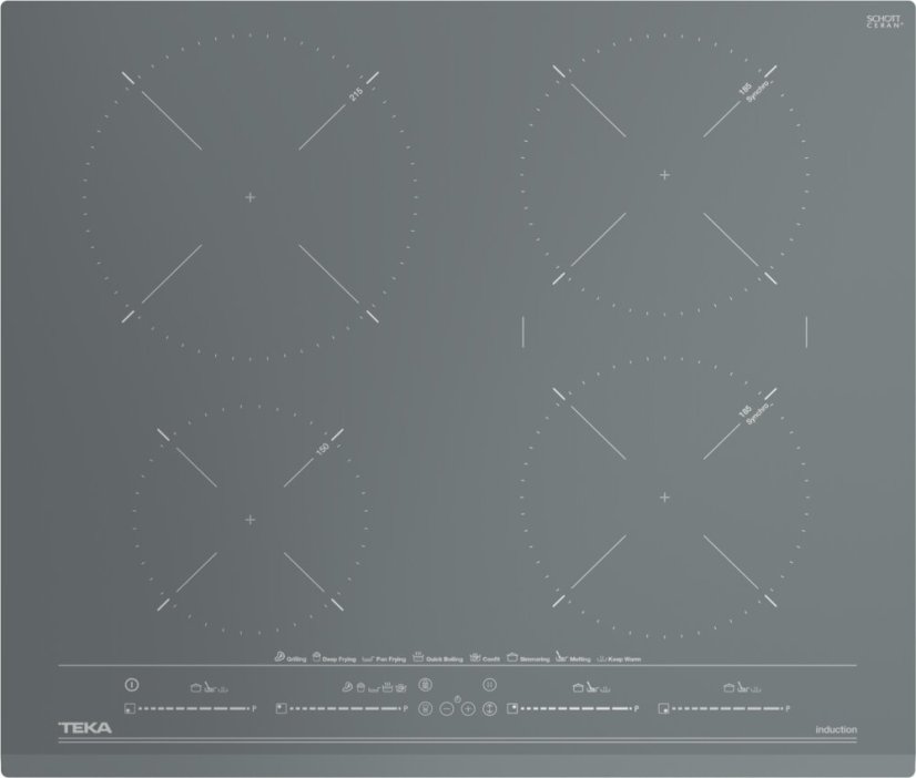 Indukčná varná doska Teka IZC 64630 MST ST