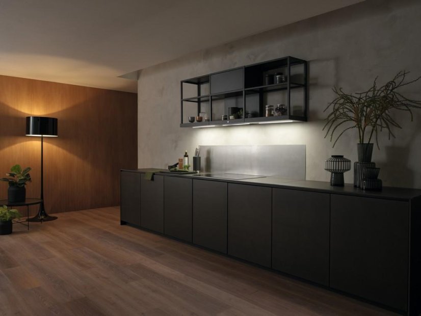 Komínová digestoř Faber MODULAR BK MATT F60