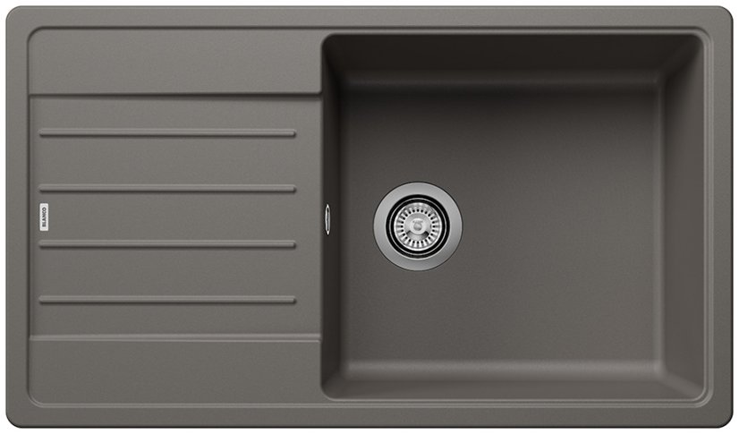 Granitový dřez Blanco LEGRA XL 6 S šedá vulkán