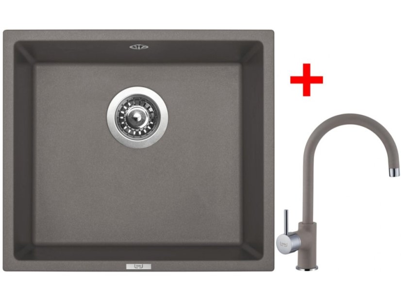 Set Sinks Frame 457 Truffle + Vitalia GR