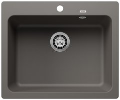 Granitový dřez Blanco Naya 6 Šedá vulkán