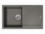 Granitový drez Sinks AMANDA 860 Nanotruffle
