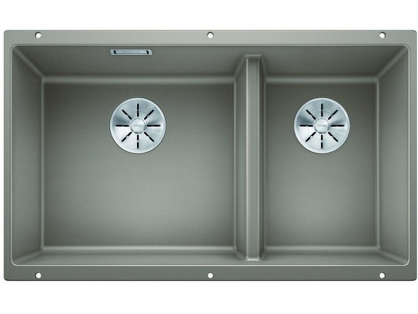 Granitový drez Blanco SUBLINE 430/270 U InFino tartufo bez tiahla