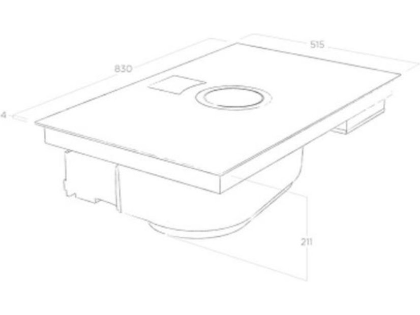 ELICA NIKOLATESLA SWITCH WH/F/83