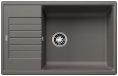 Granitový drez Blanco ZIA XL 6 S Compact sivá vulkan Granitový drez Blanco ZIA XL 6 S Compact sivá vulkan