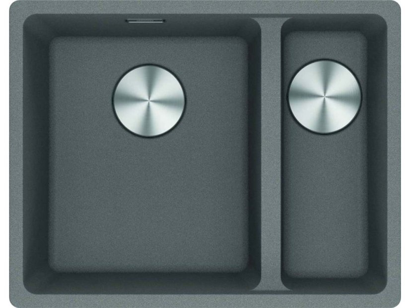 Granitový dřez Franke MRG 160-34-15/2 Šedý kámen