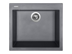 Granitový dřez Sinks CUBE 560 Nanogrey Granitový dřez Sinks CUBE 560 Nanogrey
