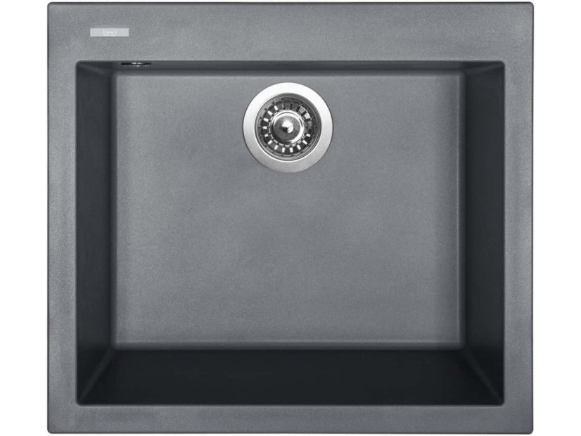 Granitový drez Sinks CUBE 560 Titanium
