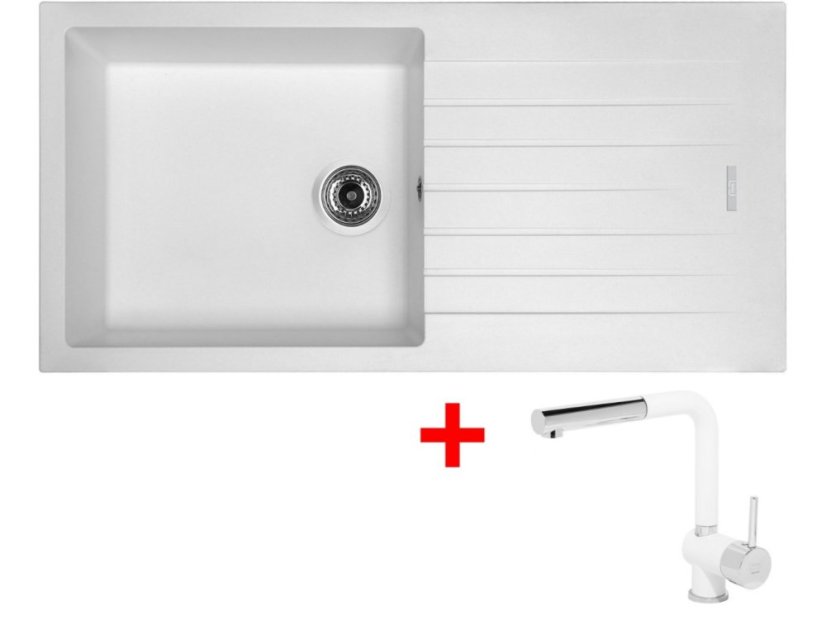 Set Sinks Perfecto 1000 Milk + Mix 3 P GR