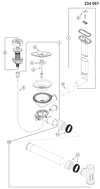 Granitový dřez Blanco AXIA III XL 6 S Šedá vulkán, se skleněnou krájecí deskou