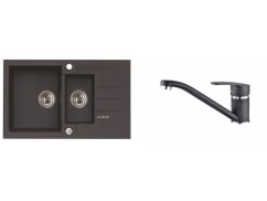 Set Alveus ROCK 70/91 + BATÉRIA NINA 91