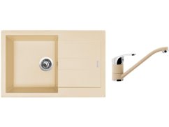 Set Sinks AMANDA 780 Sahara + baterie Sinks PRONTO Sahara