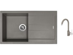 Set Sinks AMANDA 860 Truffle + batéria Sinks MIX 35 Truffle Set Sinks AMANDA 860 Truffle + batéria Sinks MIX 35 Truffle