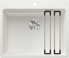 Blanco Etagon 6-F InFino Silgranit biela bez excentra+pojazdy