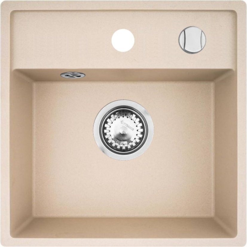 Granitový drez Pyramis Camea Mini 40x40 1B Béžová