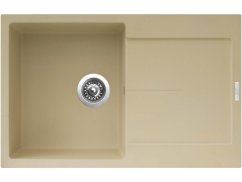 Sinks ULTIMA 790 Sahara + Elka čierná matná