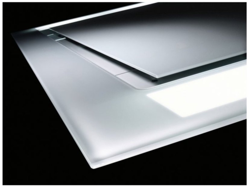Stropní digestoř Faber HEAVEN GLASS 2. 0 WH A90 RB bez motoru