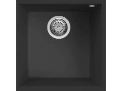 Granitový dřez Elleci Quadra 102 G40 Spodní montáž