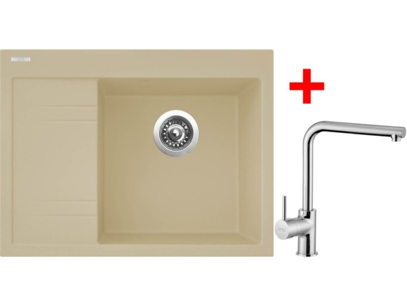 Set Sinks RIM 650 P Sahara + Elka