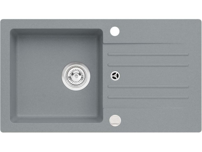 Granitový drez Alveus Cortina 140 Betón