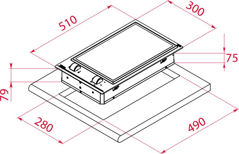 Teka YZC 32600 XFL BK