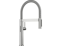 Dřezová baterie Blanco CULINA-S Mini II PVD steel, sprcha s přepínáním, senzor - obrázek 5