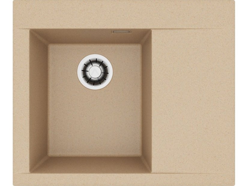 Granitový dřez Alveus Pure-G 50 QC L béžový A50