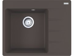 Granitový dřez Franke CNG 611-62 TL/2 Šedá břidlice