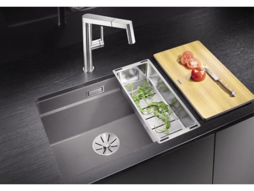 Granitový drez Blanco Etagon 500 U Káva