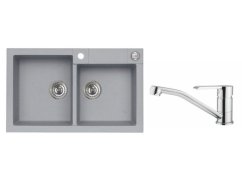 SET ALVEUS ROCK 90  - 81+ BATERIE RUTA CHROM