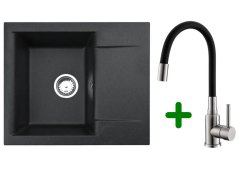 Set Alveus Gem 20/91 + baterie Mintas black BRS