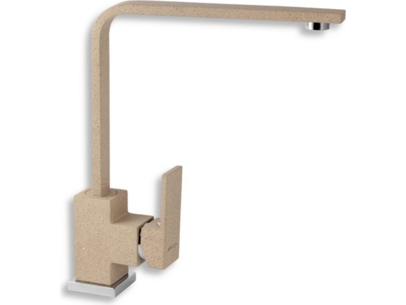 Drezová batéria Novaservis Edge granit-piesok