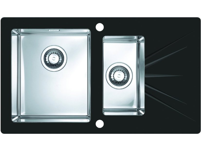 Kuchyňský drez Alveus Karat 20 L čierný