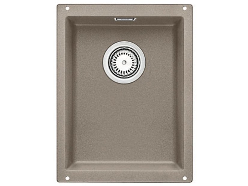 Granitový drez Blanco SUBLINE 320-U tartufo s tiahlom