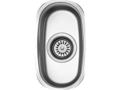 Nerezový drez Sinks UNDERMOUNT 190 V 0,7mm matný