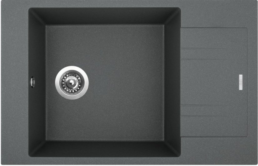 Granitový drez Sinks VARIO 780 Titanium