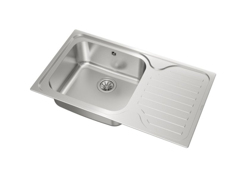 Nerezový drez Teka Classic MAX 1B 1D R X