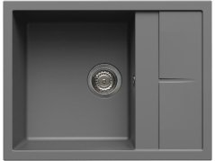 Granitový drez Elleci Unico 125 Cemento G48 Granitový drez Elleci Unico 125 Cemento G48