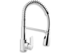 Dřezová baterie se sprškou Nobless Heda chrom