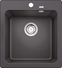 Granitový dřez Blanco NAYA 45 šedá skála