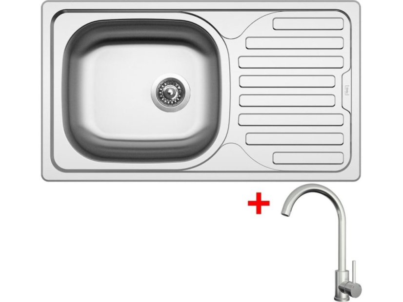 Sinks CLASSIC 760 + ARCO celonerezová