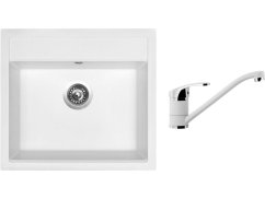 Set Sinks SOLO 560 Milk + baterie Sinks Pronto Milk