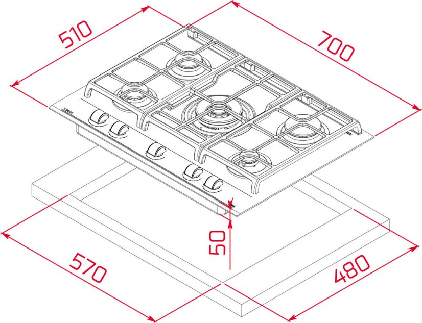Teka GZC 75330 XBC LB