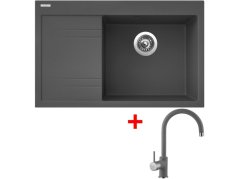 Set Sinks RIM 780 P Titanium + Vitalia GR