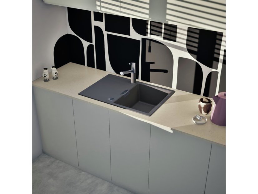 Granitový drez Schock Mono D-100S-A Dusk