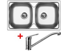 Sinks OKIO 780 DUO + PRONTO Sinks OKIO 780 DUO + PRONTO